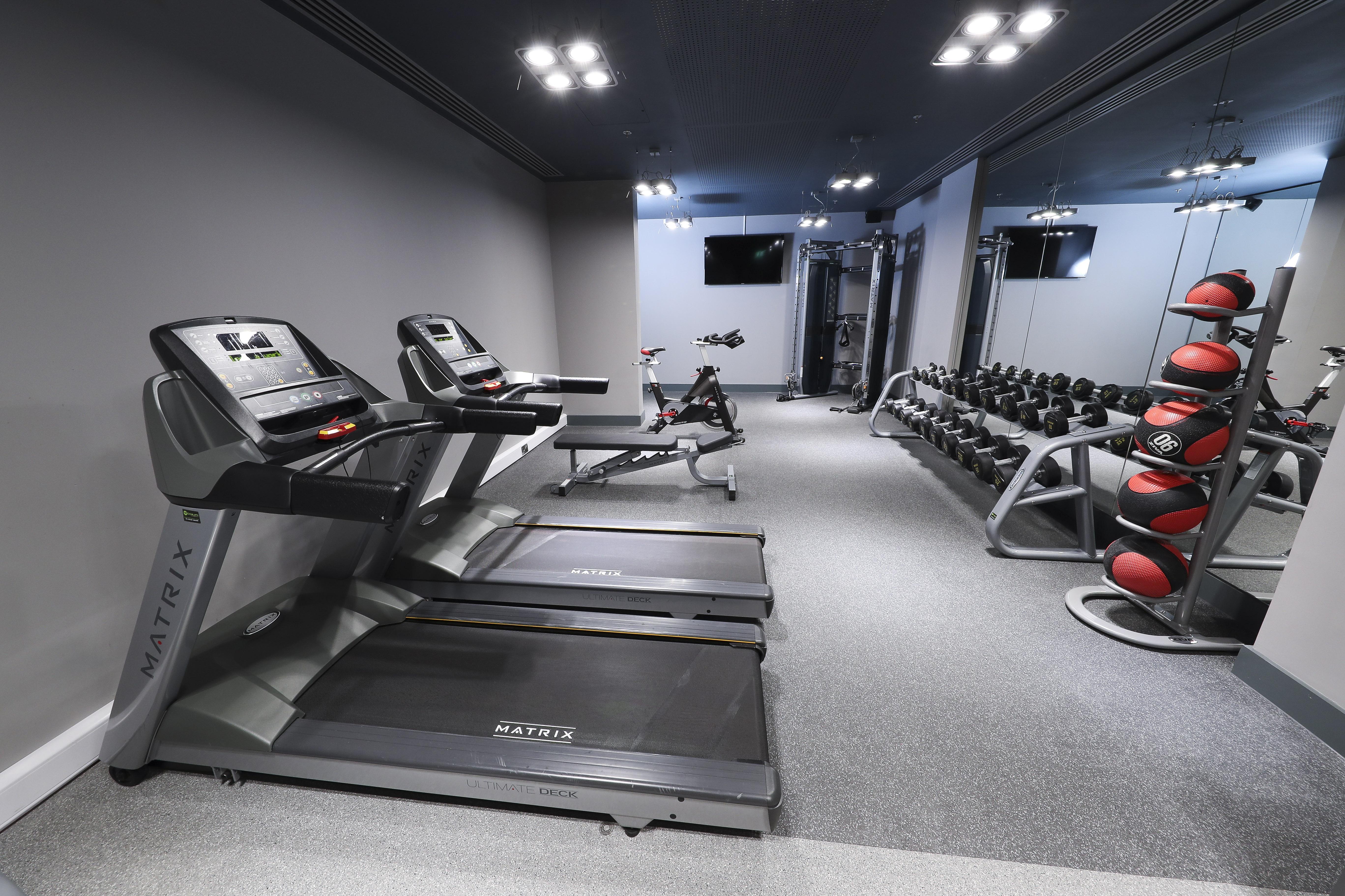 Marlin Hotel Stephens Green Δουβλίνο Εξωτερικό φωτογραφία Matrix Fitness